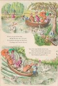 1952 Guinness "Sport Folio" Double-Sided Lithographed Colour Illustration Page No-6