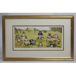 The Garden Party" Signed Limited Edition Linda Jane Smith Print