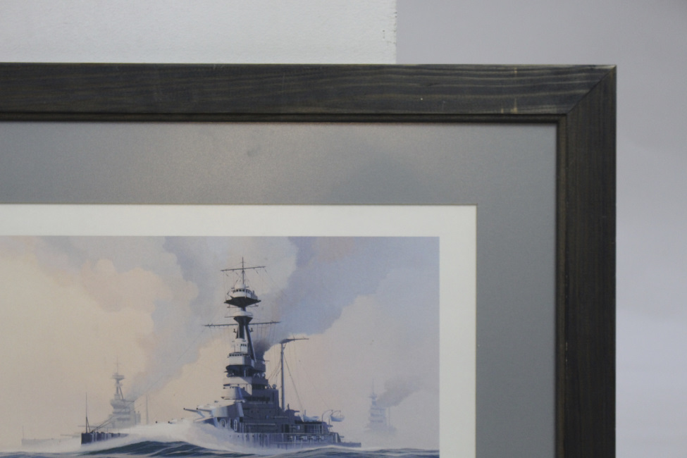 HMS Royal Sovereign Print - Image 7 of 8