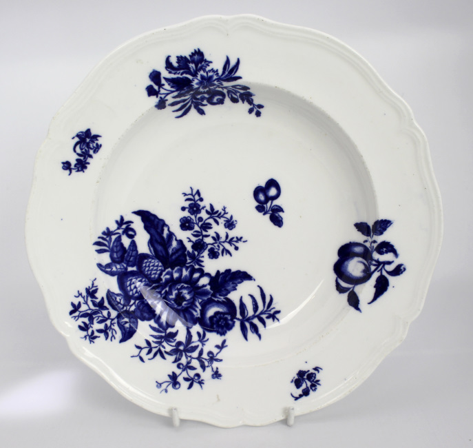 Pair of Late 18th c. Coalport Bowls - Image 9 of 10