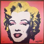Andy Warhol, limited for C.M.O.A, Marilyn Monroe, Numbered 476/2400, Pittsburgh, 1967, Lithograph
