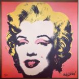 Andy Warhol, limited for C.M.O.A, Marilyn Monroe, Numbered 476/2400, Pittsburgh, 1967, Lithograph