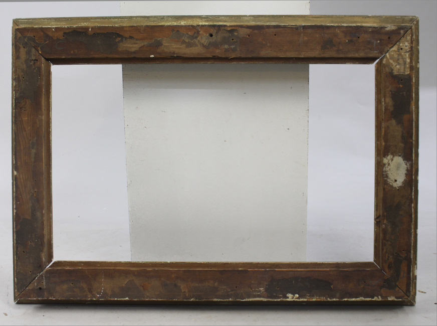 Antique Gesso & Wood Picture Frame - Image 4 of 4