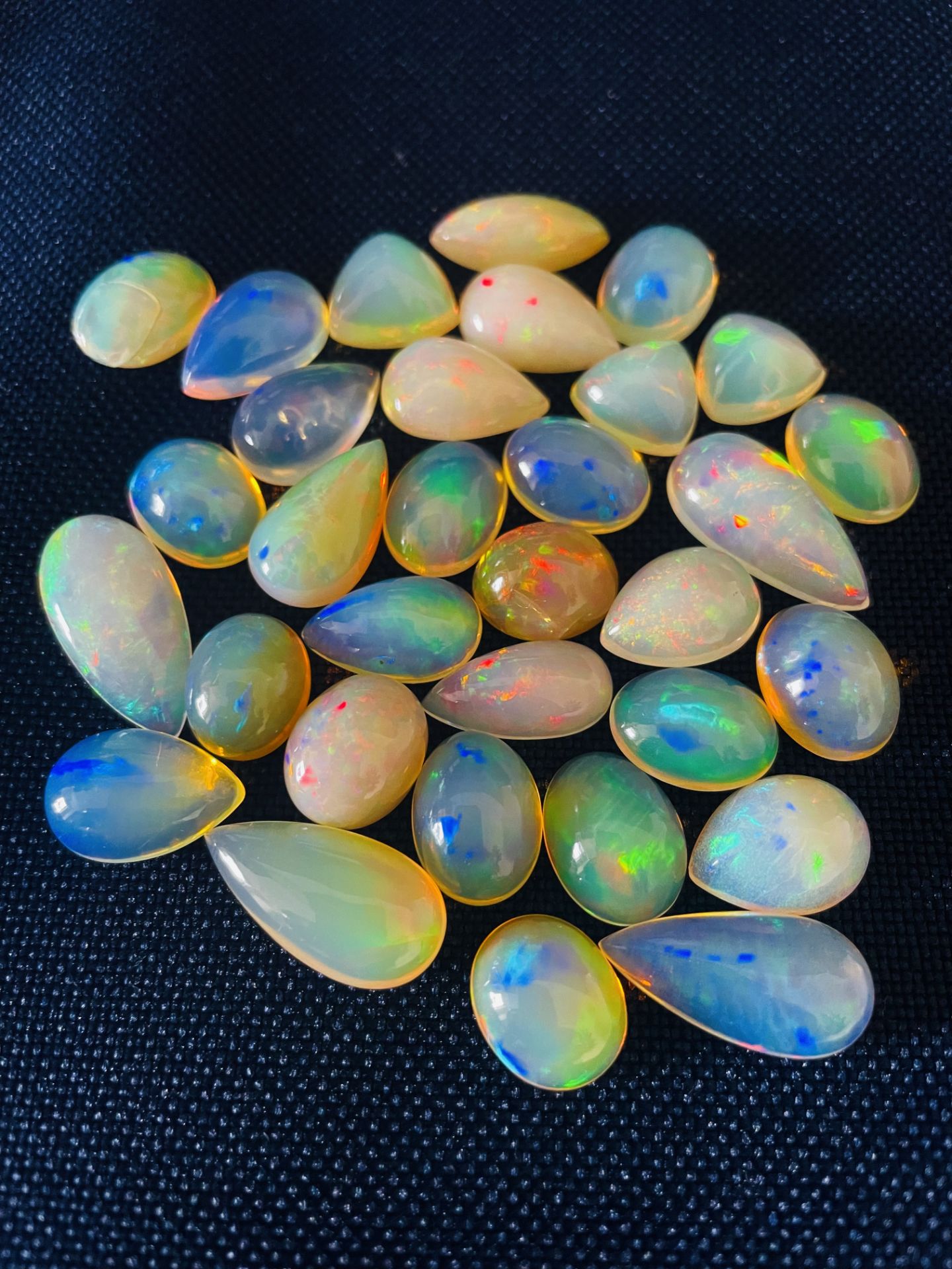 Beautiful Natural Ethiopian Fire Opal 107 Ct. Loose Gemstone