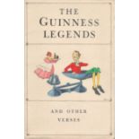 1935 Guinness "Legends" Double-Sided Lithographed Colour Illustration Page No-8