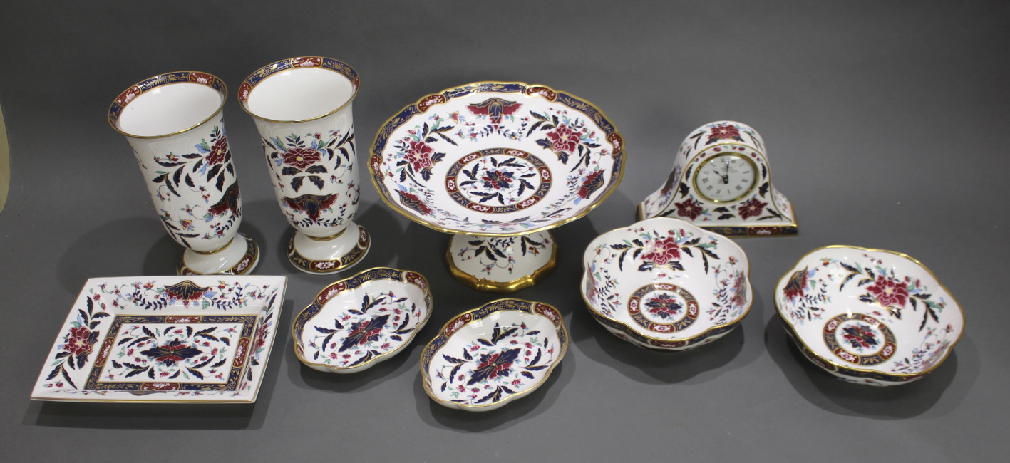 9 Pieces of Royal Worcester Prince Regent - Image 2 of 3