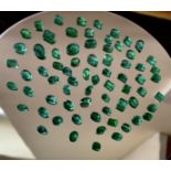 Natural Zambian Emerald 52 CTS beautiful lot