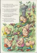 1959 Guinness "Versary" Double Sided Lithographed Colour Illustration Page No-7