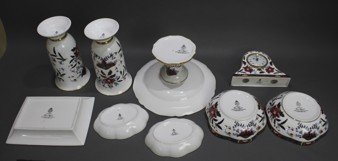 9 Pieces of Royal Worcester Prince Regent - Image 3 of 3