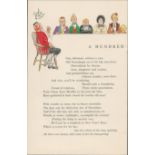 1935 Guinness "Legends & Verses" Double Sided Lithographed Colour Illustration Page No-3
