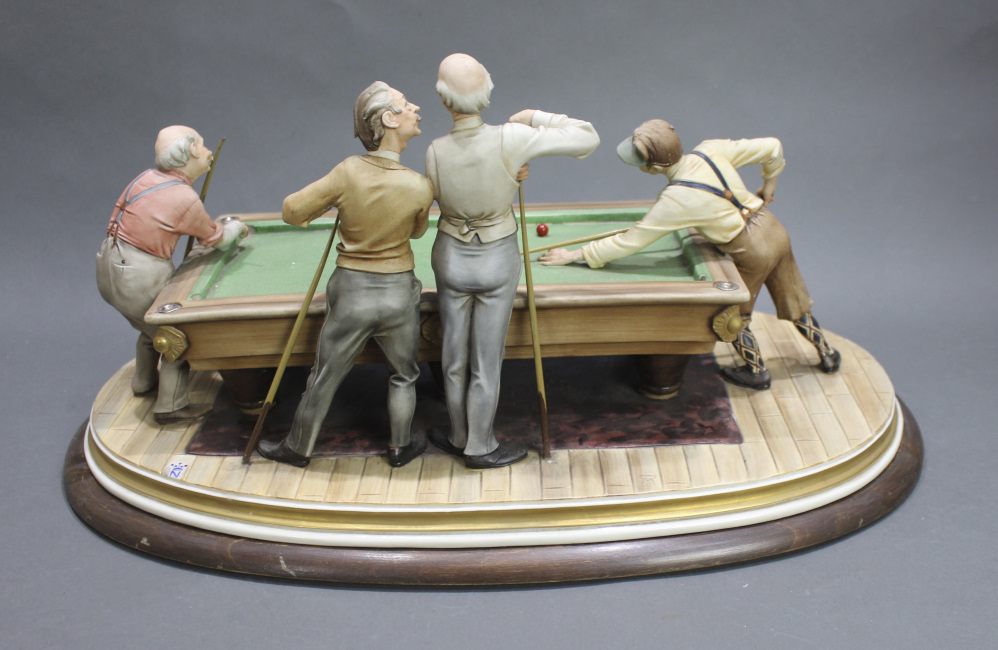 Capodimonte Snooker Table by B.Meuli - Image 4 of 7