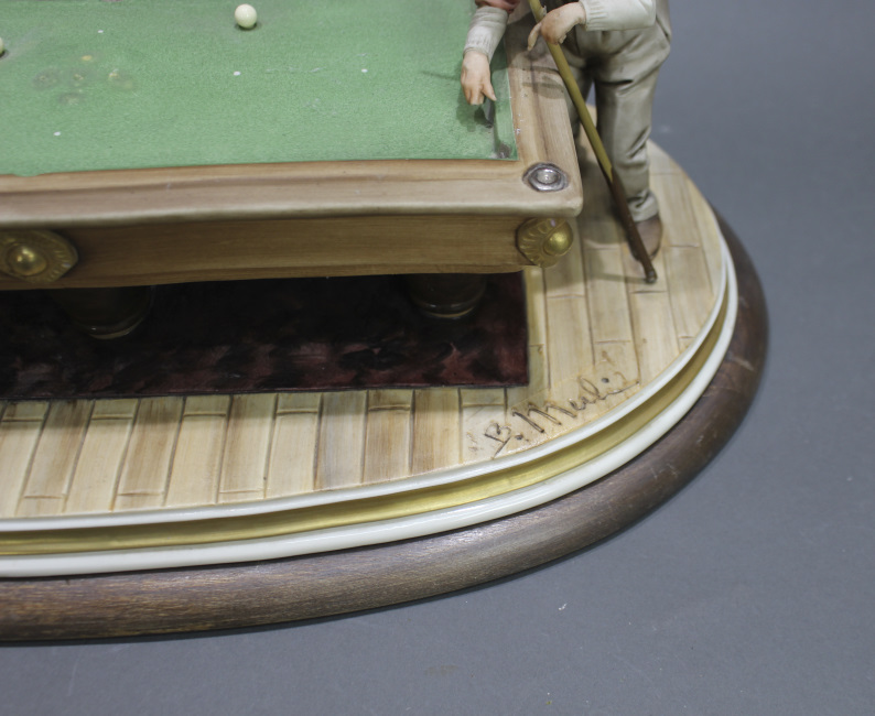 Capodimonte Snooker Table by B.Meuli - Image 2 of 7