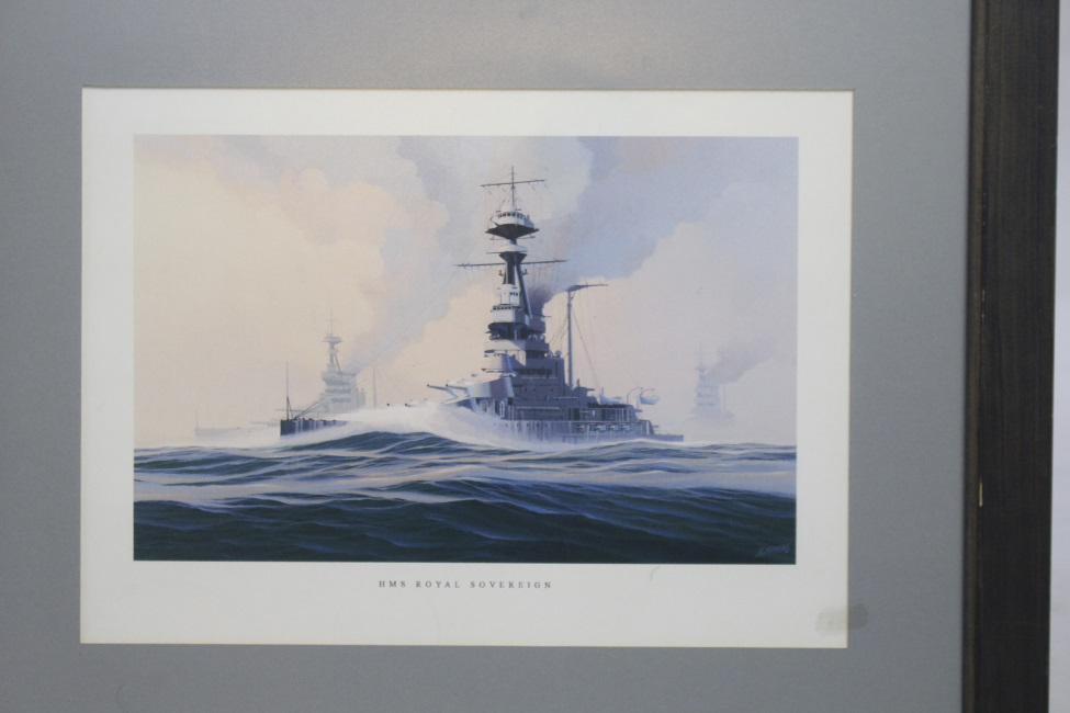 HMS Royal Sovereign Print - Image 2 of 8