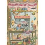 1956 Guinness "Mrs Beeton" Double-Sided Lithographed Colour Illustration Page No-7