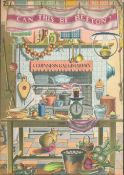 1956 Guinness "Mrs Beeton" Double-Sided Lithographed Colour Illustration Page No-7