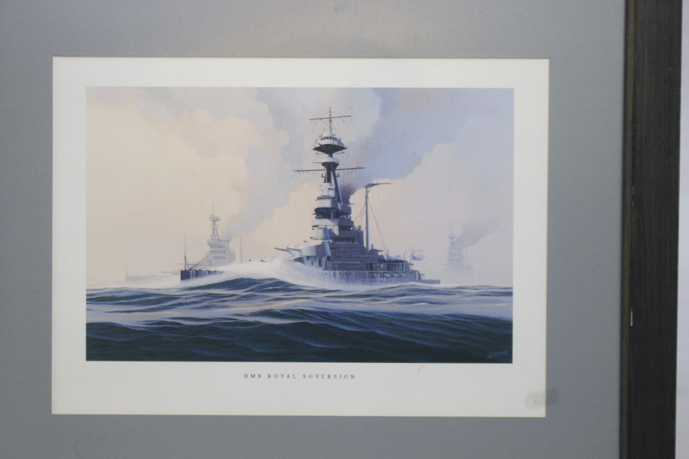 HMS Royal Sovereign Print - Image 6 of 8