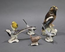 Set of 6 Goebel Birds