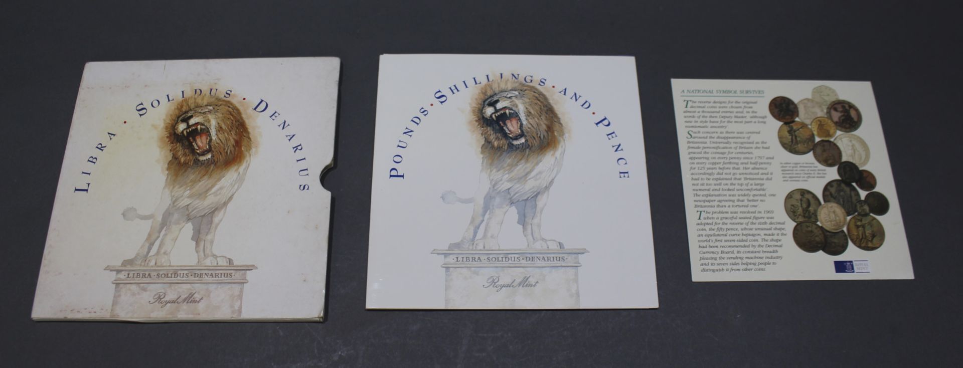 Royal Mint Pounds Shillings and Pence Proof Coin Set - Image 7 of 10