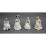 Set of 4 Royal Doulton Figurines