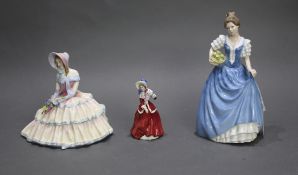 Set of 3 Royal Doulton Figurines