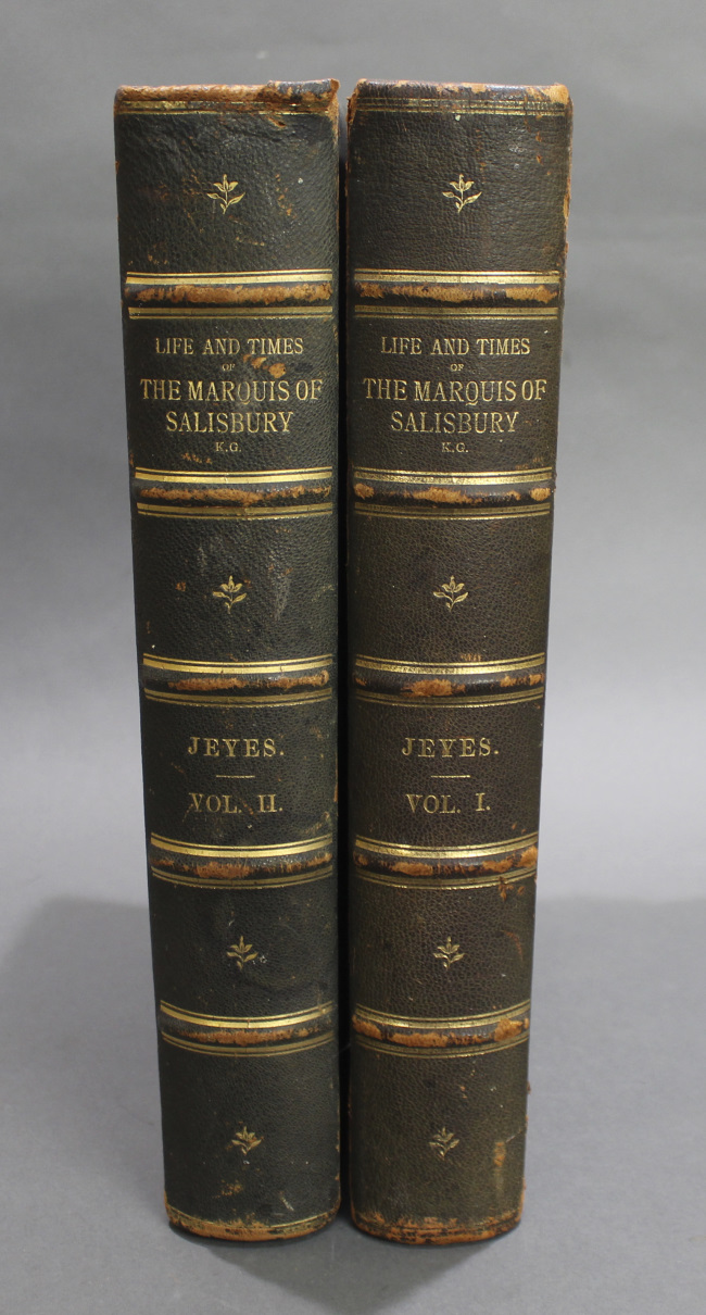 Life & Times of The Marquis of Salisbury Complete S.H.Jeyes