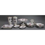 9 Pieces of Royal Worcester Prince Regent