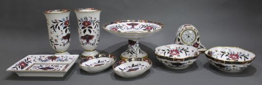 9 Pieces of Royal Worcester Prince Regent