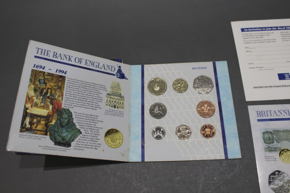 1994 Brilliant Uncirculated Coin Collection - Image 4 of 10