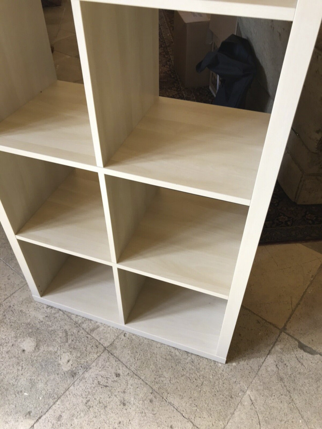 Light Wood Book Shelves Unit - Image 5 of 6