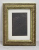 Gilt Picture Frame with Mount