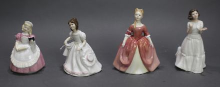 Set of 4 Royal Doulton Figurines