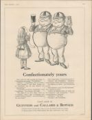 1957 Guinness Advertisement Print "Confectionately Yours" -G.E. 2945.E