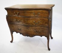 Fine French Mahogany Chest of Drawers c.1880