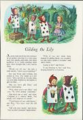 1959 Guinness "Versary" Double-Sided Lithographed Colour Illustration Page No-6