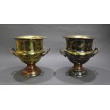 Pair of Regency Style Champagne Buckets