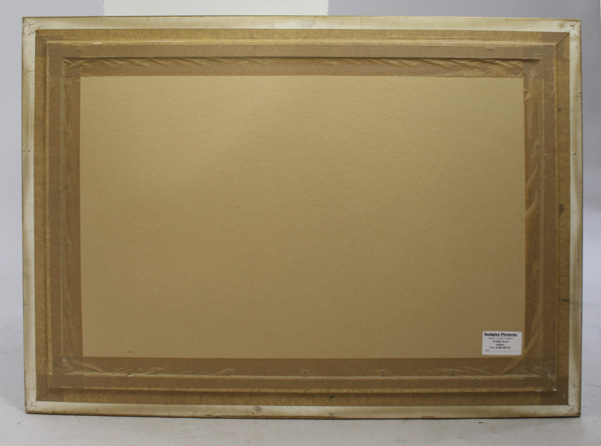 Large Landscape Print Set in Gilt Frame - Image 4 of 4