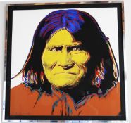 Andy Warhol, Geronimo, 1986