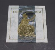 1996 Brilliant Uncirculated Coin Collection