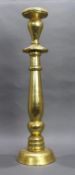 Large Gilt Carved Wood Candlestick