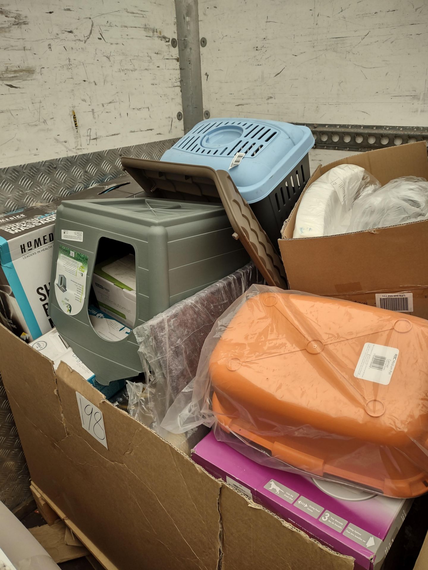 Pallet of Various Electricals and Homewares/Garden - Approx RRP £1565 (UNTESTED RETURNS)