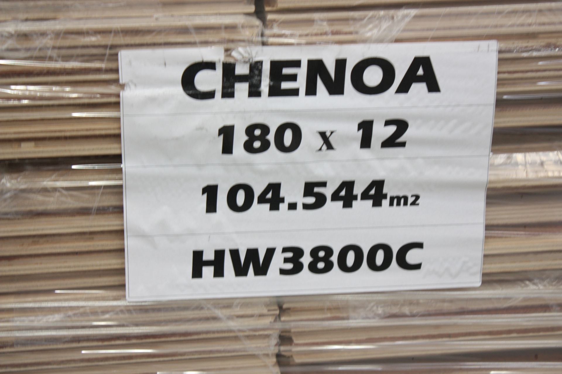 European Oak Flooring "Chenoa" colour 166.32sqm - Image 3 of 5