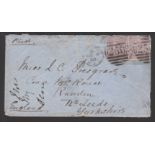 G.B. - Ship Letters - Devonport 1868