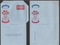 GREAT BRITAIN - STATIONERY 1953 Airletter