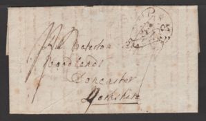 G.B. - Ship Letters / London 1805