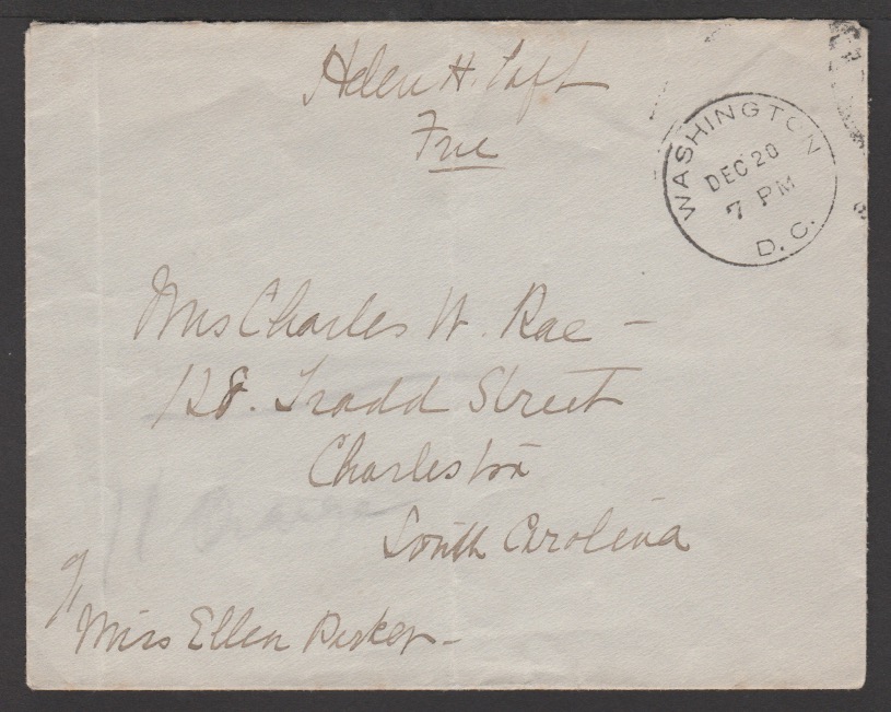 Autograph Letters / United States c.1935