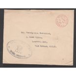 G.B. - Exhibitions / Official Mail / Canada 1926 (Nov 12)