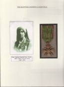 Serbia Scottish Women's Hospitals Medals Ephemera Postcards