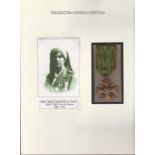 Serbia Scottish Women's Hospitals Medals Ephemera Postcards