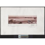 SOUTH WEST AFRICA / NAMIBIA 1980. Water Conservation set: original artwork in pen and ink, white