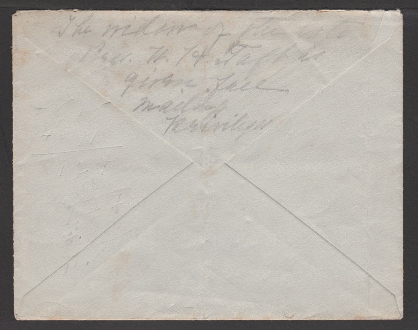 Autograph Letters / United States c.1935 - Image 2 of 2